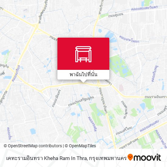 เคหะรามอินทรา Kheha Ram In Thra แผนที่