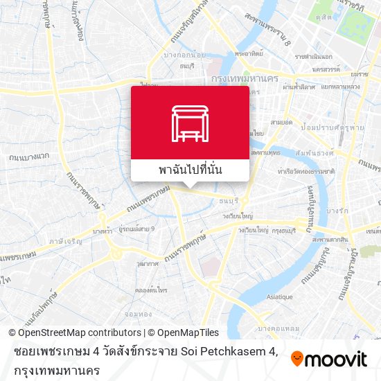 ซอยเพชรเกษม 4 วัดสังข์กระจาย Soi Petchkasem 4 แผนที่