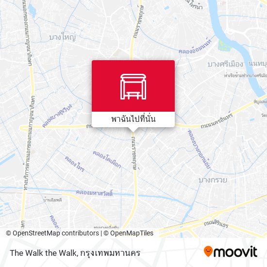 The Walk the Walk แผนที่