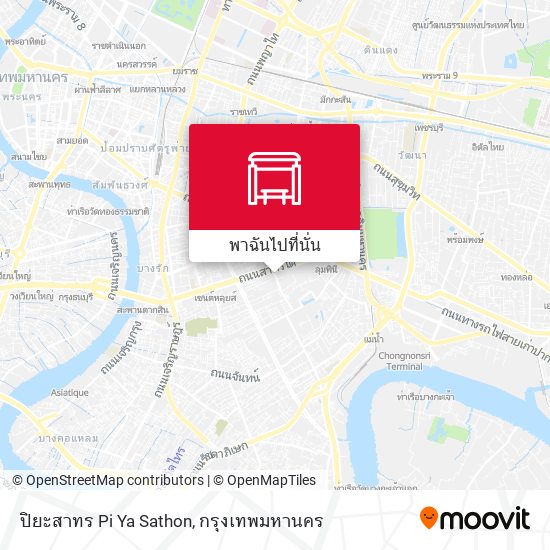 ปิยะสาทร Pi Ya Sathon แผนที่