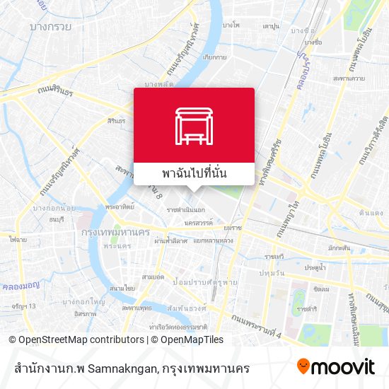 สำนักงานก.พ Samnakngan แผนที่