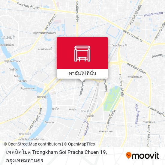 เทคนิควิมล Trongkham Soi Pracha Chuen 19 แผนที่