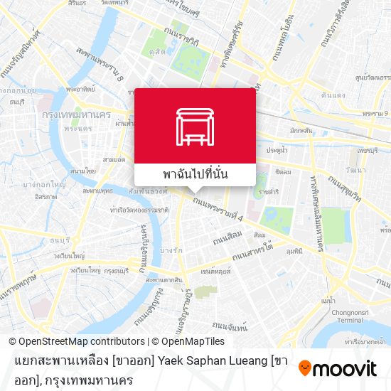 แยกสะพานเหลือง [ขาออก] Yaek Saphan Lueang [ขาออก] แผนที่