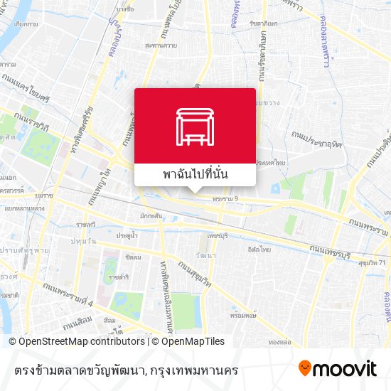 ตรงข้ามตลาดขวัญพัฒนา แผนที่