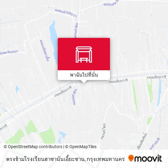 ตรงข้ามโรงเรียนฮาซานันเอี๊ยะซาน แผนที่