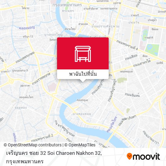 เจริญนคร ซอย 32 Soi Charoen Nakhon 32 แผนที่