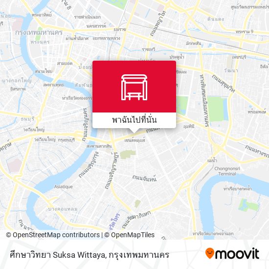 ศึกษาวิทยา Suksa Wittaya แผนที่