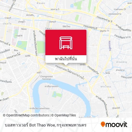 บอสทาวเวอร์ Bot Thao Woe แผนที่