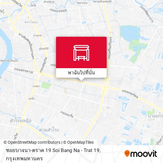 ซอยบางนา-ตราด 19 Soi Bang Na - Trat 19 แผนที่