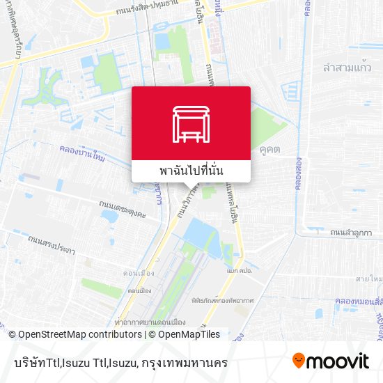 บริษัทTtl,Isuzu Ttl,Isuzu แผนที่