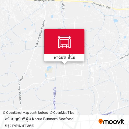 ครัวบุญนำซีฟู้ด Khrua Bunnam Seafood แผนที่