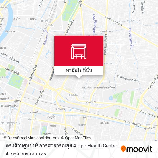 ตรงข้ามศูนย์บริการสาธารณสุข 4 Opp Health Center 4 แผนที่