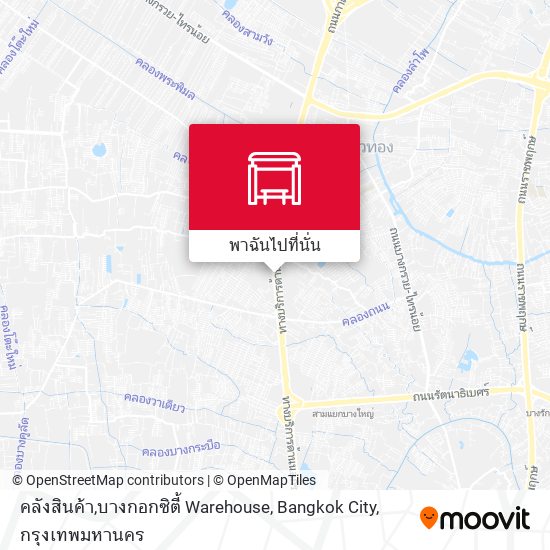 คลังสินค้า,บางกอกซิตี้ Warehouse, Bangkok City แผนที่