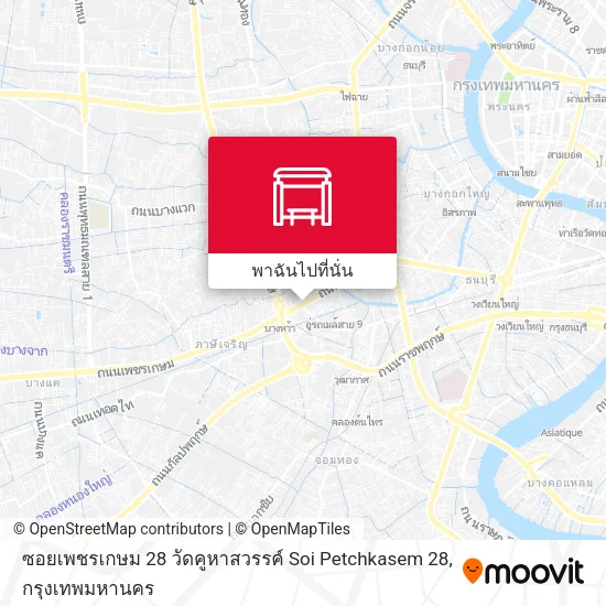 ซอยเพชรเกษม 28 วัดคูหาสวรรค์ Soi Petchkasem 28 แผนที่