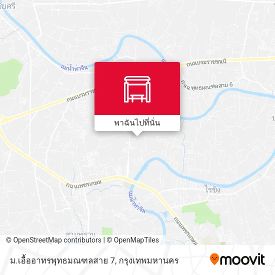 ม.เอื้ออาทรพุทธมณฑลสาย 7 แผนที่