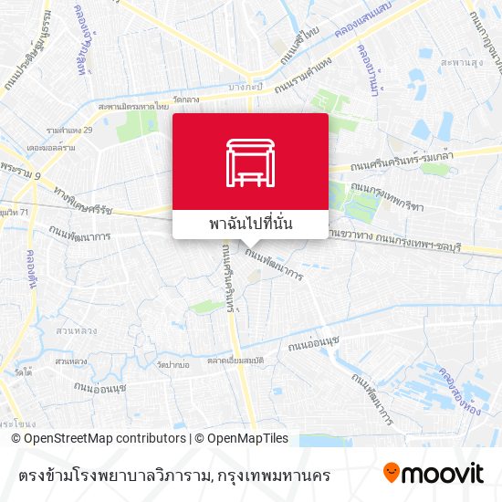 ตรงข้ามโรงพยาบาลวิภาราม แผนที่