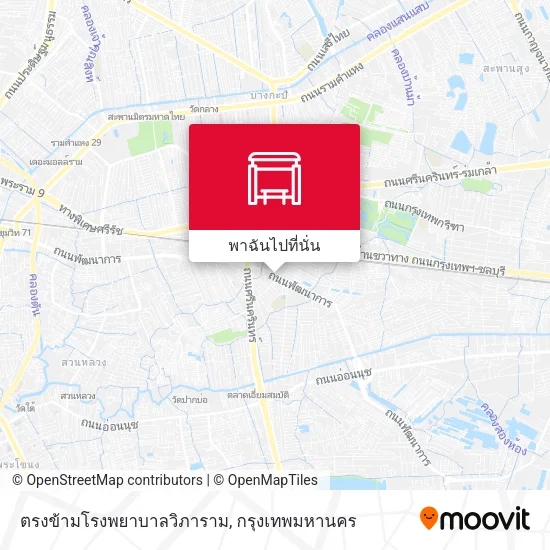 ตรงข้ามโรงพยาบาลวิภาราม แผนที่