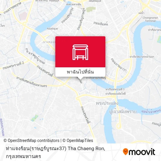 ท่าแจงร้อน(ราษฎร์บูรณะ37) Tha Chaeng Ron แผนที่