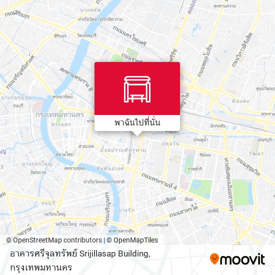 อาคารศรีจุลทรัพย์ Srijillasap Building แผนที่