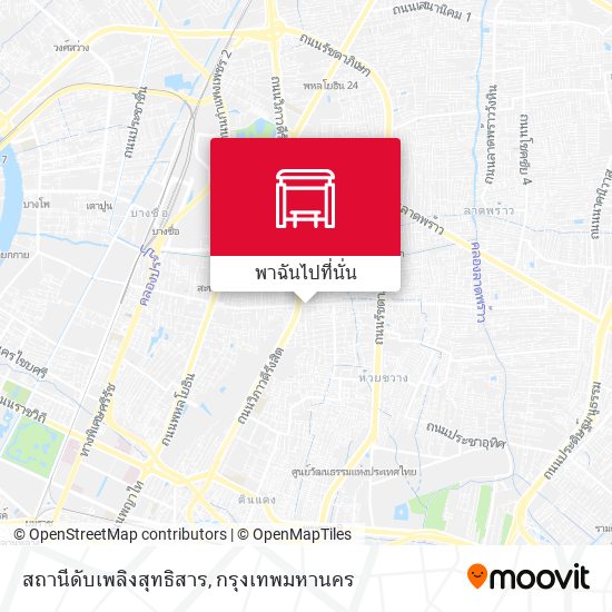 สถานีดับเพลิงสุทธิสาร แผนที่