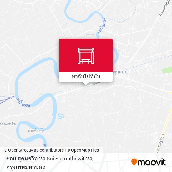 ซอย สุคนธวิท 24 Soi Sukonthawit 24 แผนที่