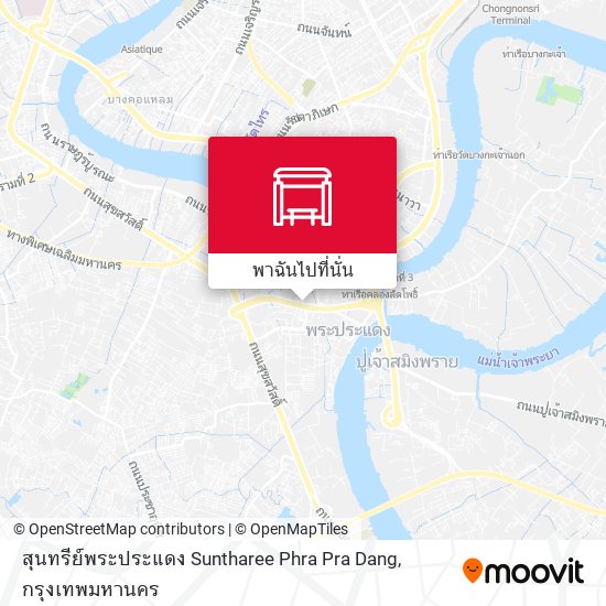 สุนทรีย์พระประแดง Suntharee Phra Pra Dang แผนที่