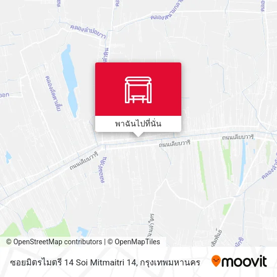 ซอยมิตรไมตรี 14 Soi Mitmaitri 14 แผนที่