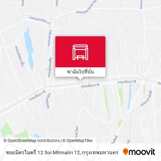 ซอยมิตรไมตรี 12 Soi Mitmaitri 12 แผนที่