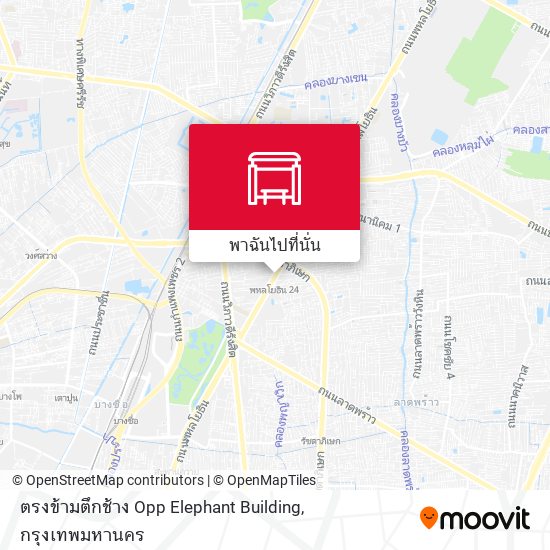ตรงข้ามตึกช้าง Opp Elephant Building แผนที่