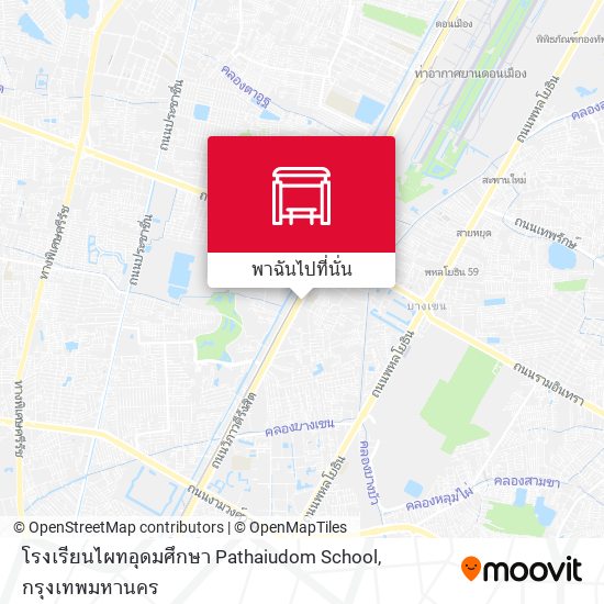 โรงเรียนไผทอุดมศึกษา Pathaiudom School แผนที่