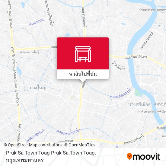 Pruk Sa Town Toag Pruk Sa Town Toag แผนที่