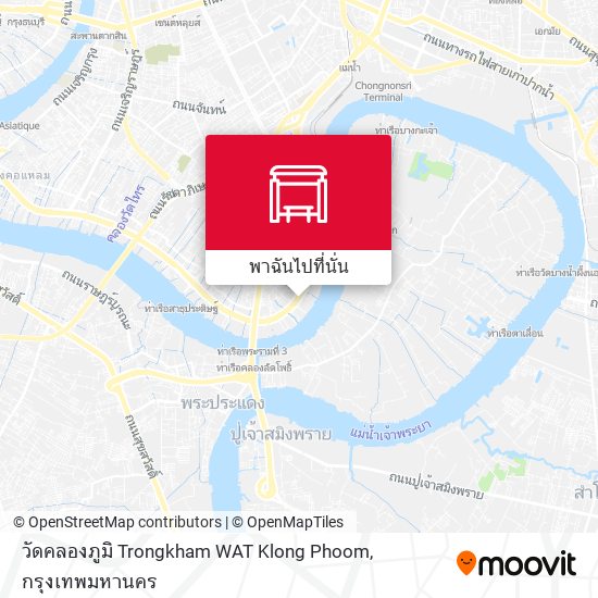 วัดคลองภูมิ Trongkham WAT Klong Phoom แผนที่