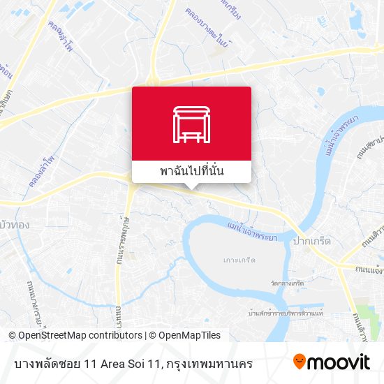 บางพลัดซอย 11 Area Soi 11 แผนที่