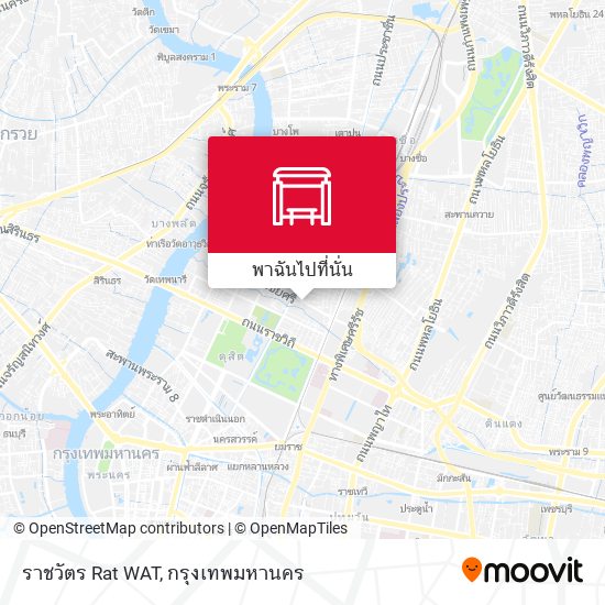 ราชวัตร Rat WAT แผนที่