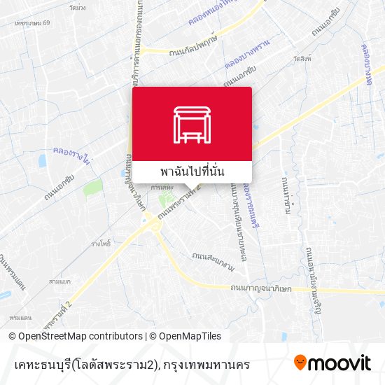 เคหะธนบุรี(โลตัสพระราม2) แผนที่