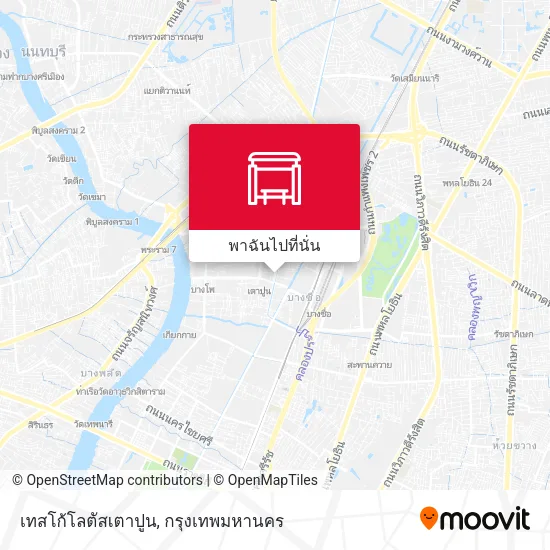 เทสโก้โลตัสเตาปูน แผนที่