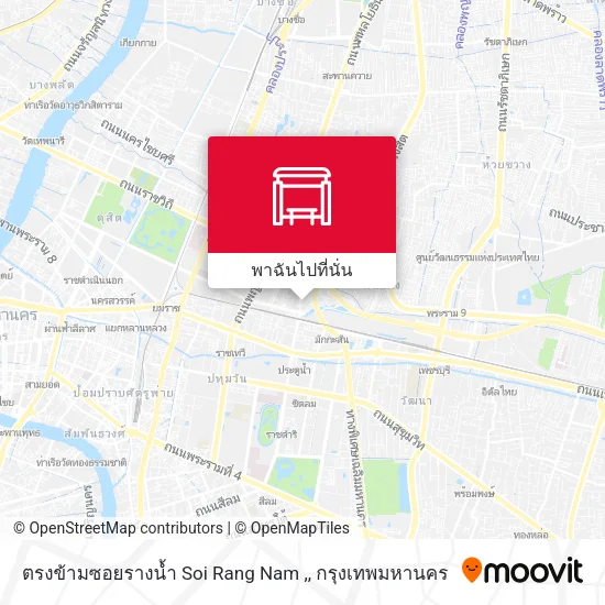 ตรงข้ามซอยรางน้ำ Soi Rang Nam , แผนที่