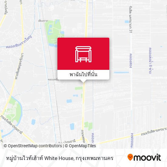 หมู่บ้านไวท์เฮ้าท์ White House แผนที่