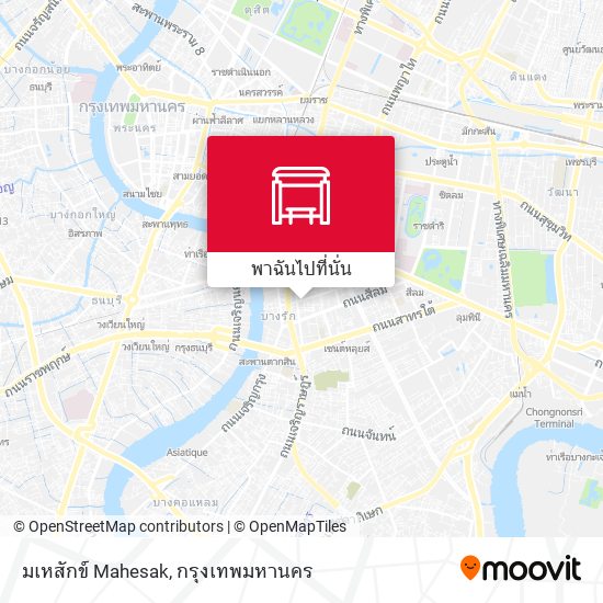 มเหสักข์ Mahesak แผนที่
