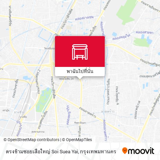 ตรงข้ามซอยเสือใหญ่ Soi Suea Yai แผนที่