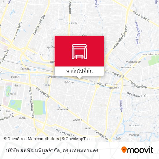 บริษัท สหพัฒนพิบูลจำกัด, แผนที่