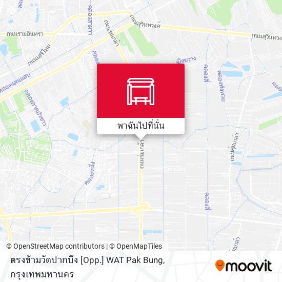 ตรงข้ามวัดปากบึง [Opp.] WAT Pak Bung แผนที่