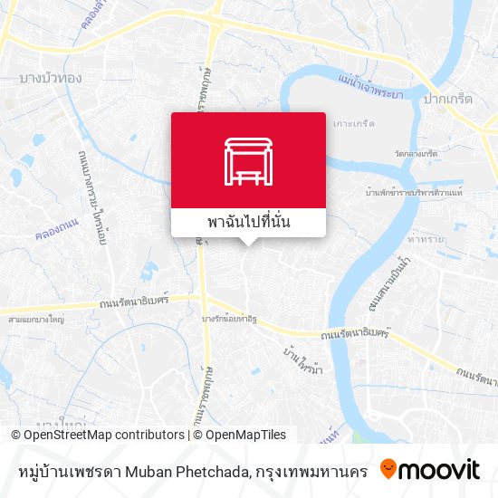 หมู่บ้านเพชรดา Muban Phetchada แผนที่