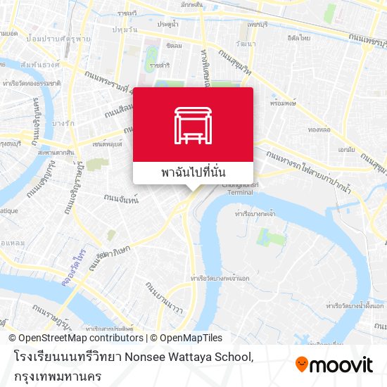 โรงเรียนนนทรีวิทยา Nonsee Wattaya School แผนที่