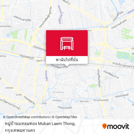 หมู่บ้านแหลมทอง Muban Laem Thong แผนที่