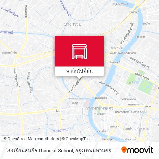 โรงเรียนธนกิจ Thanakit School แผนที่