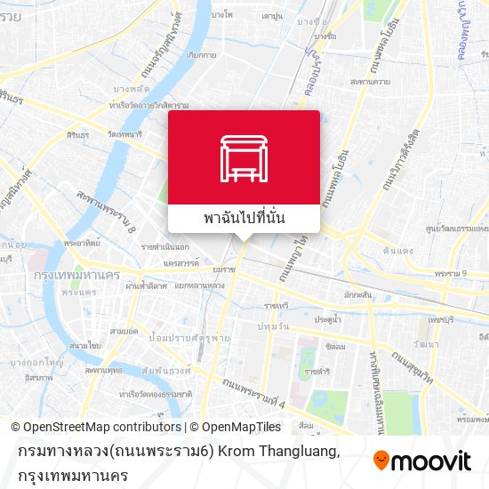 กรมทางหลวง(ถนนพระราม6) Krom Thangluang แผนที่