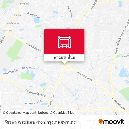 วัชรพล Watchara Phon แผนที่