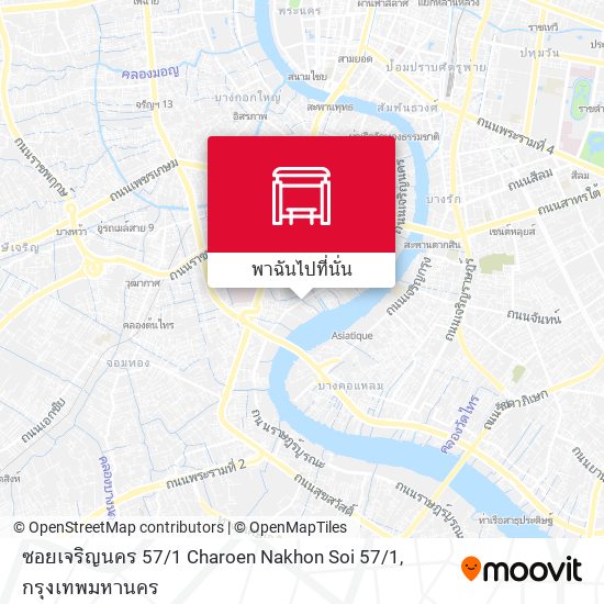 ซอยเจริญนคร 57 / 1 Charoen Nakhon Soi 57 / 1 แผนที่