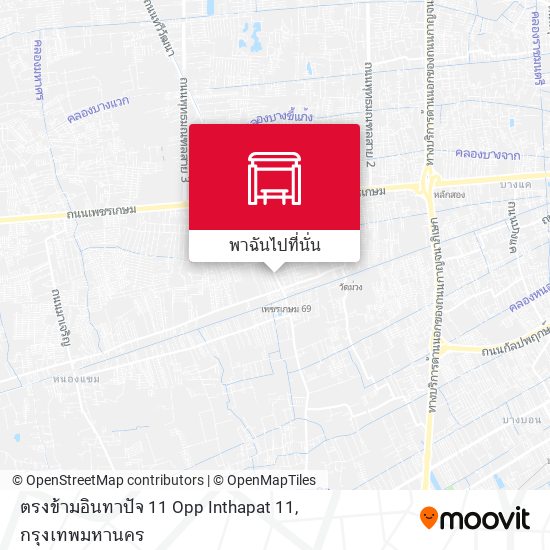 ตรงข้ามอินทาปัจ 11 Opp Inthapat 11 แผนที่